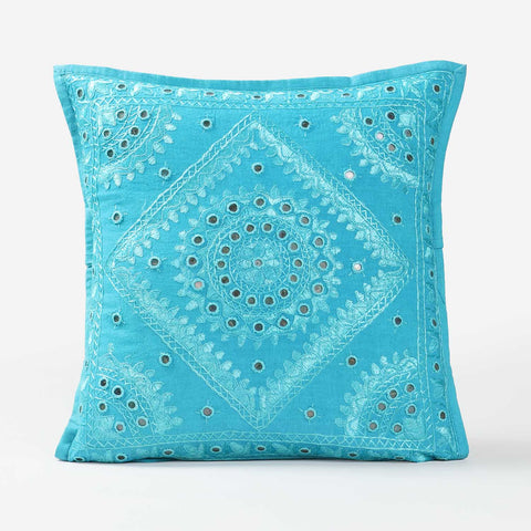 Mirrorwork Cushion - 16x16