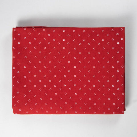 Christmas Hand Block Printed Table Cover - Eyaas