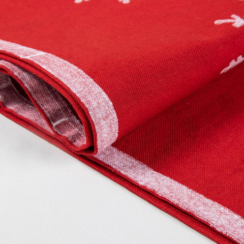 Christmas Hand Block Printed Table Runner - Eyaas