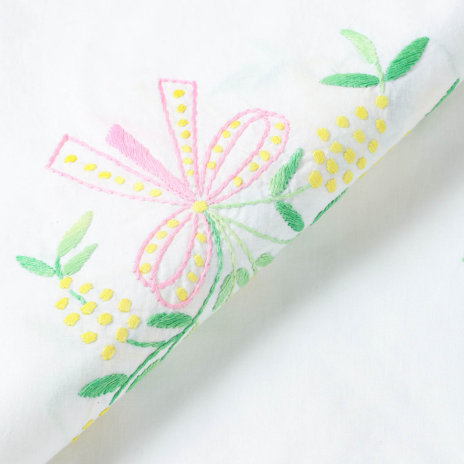 Aster Embroidered Cutwork Table Cloth