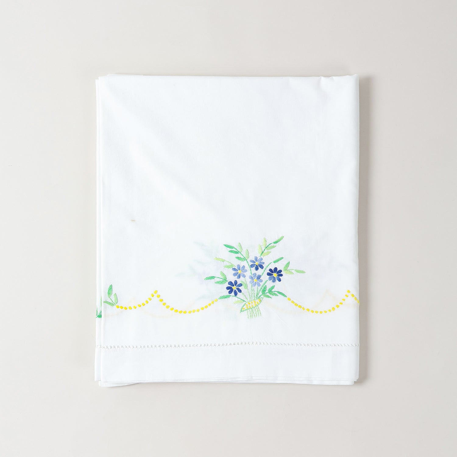 Aster Embroidered Cutwork Table Cloth
