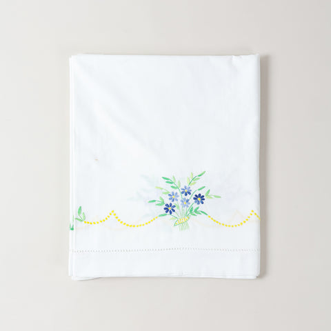 Aster Embroidered Cutwork Table Cloth