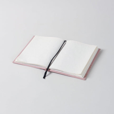 Handmade Printed Diary - Large, Pink - Eyaas
