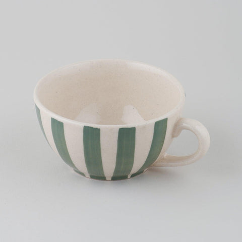 Tea Pot, Cup & Hibiscus Mint Green Teas (40 gms) Set - Eyaas