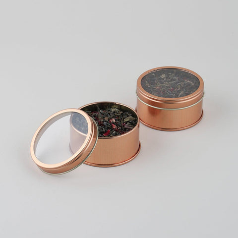 Tea Pot, Cup & Hibiscus Mint Green Teas (40 gms) Set - Eyaas