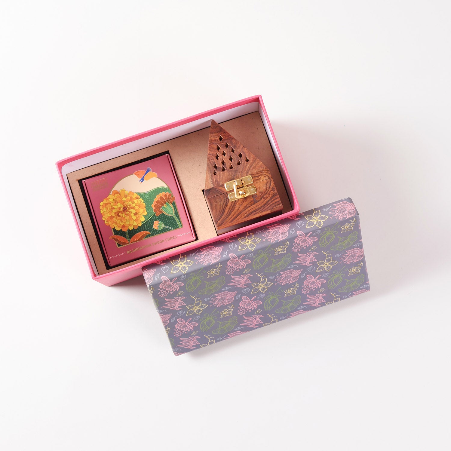 Gift Hamper, Fragrance, Pack of 2, Rajnigandha
