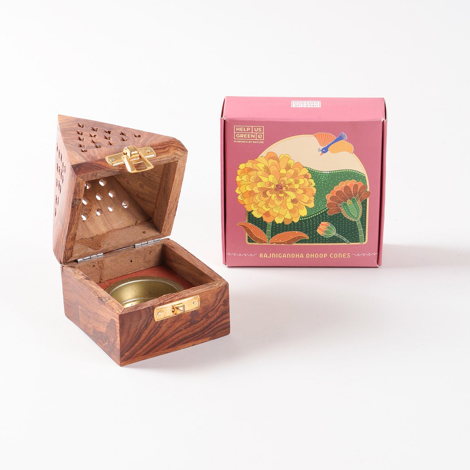 Gift Hamper, Fragrance, Pack of 2, Rajnigandha