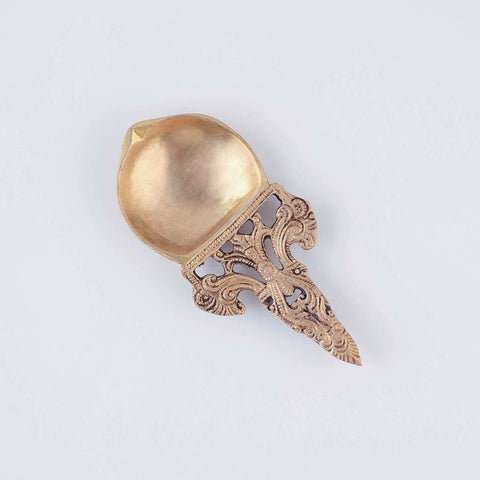 Handcrafted Brass Aarti Spoon - 6x3