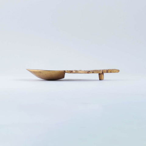 Handcrafted Brass Aarti Spoon - 6x3