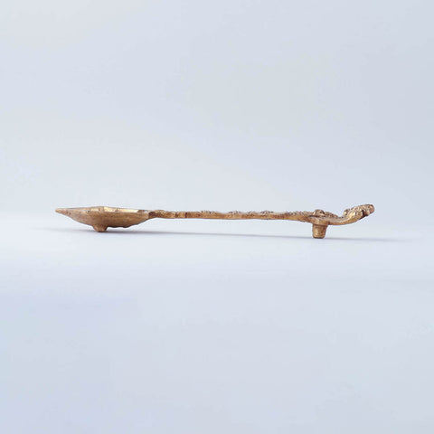Handcrafted Brass Aarti Spoon - Naga