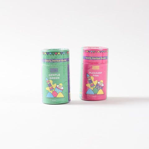 Holi Fragrance & Colour Gift Hamper, Pack of 4