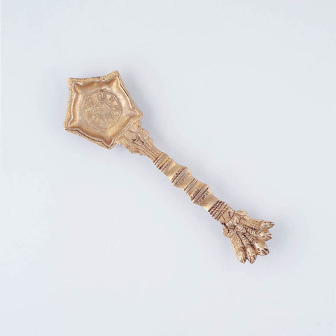Handcrafted Brass Aarti Spoon - Naga