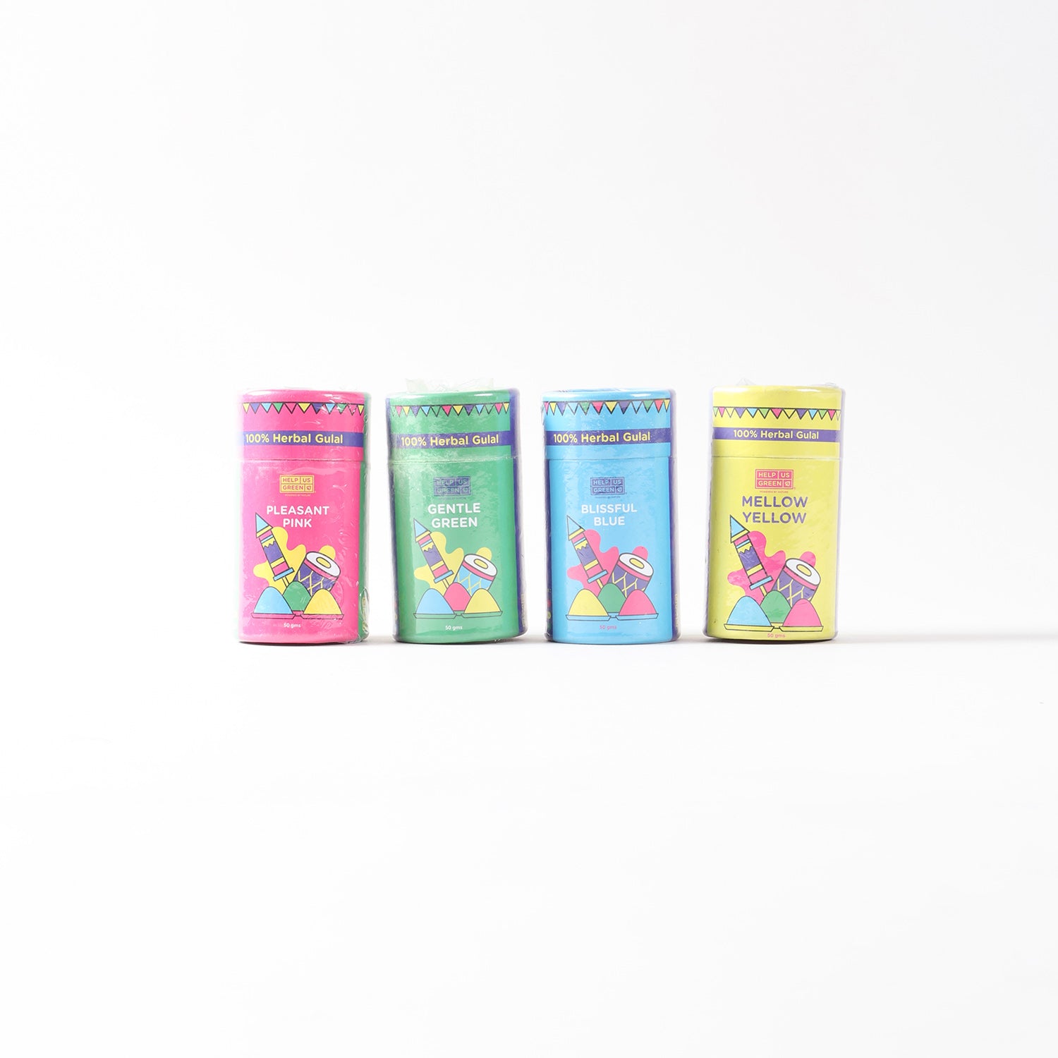 Holi Thandai & Gulal Gift Hamper, Pack of 7