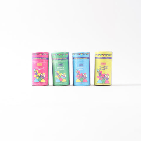 Holi Thandai & Gulal Gift Hamper, Pack of 7