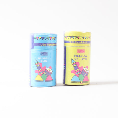 Holi Thandai & Gulal Gift Hamper, Pack of 5