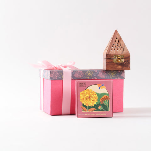 Gift Hamper, Fragrance, Pack of 2, Rajnigandha