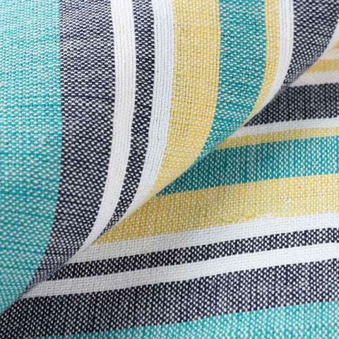 Hand-woven Bawan Buti Double Bedcover, Yellow