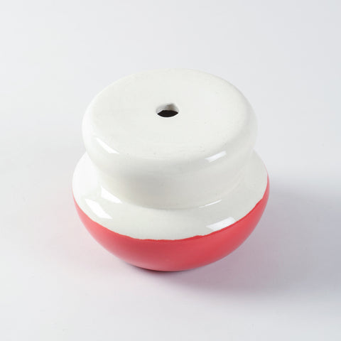 Fairy Ceramic Mushroom Flower Pot 5x5.5 Inches