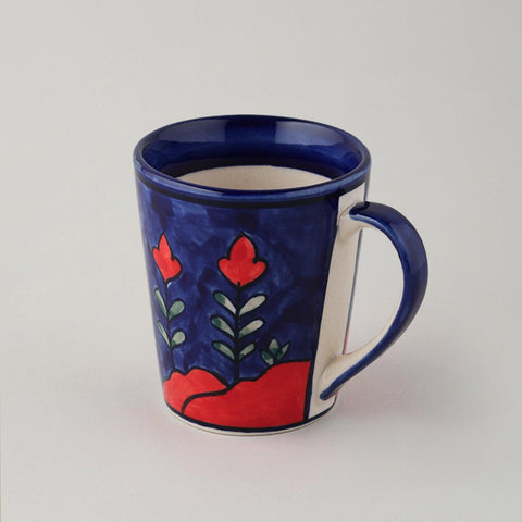 Mountain Landscape Ceramic Mug - Set of 2 (Large) - Eyaas