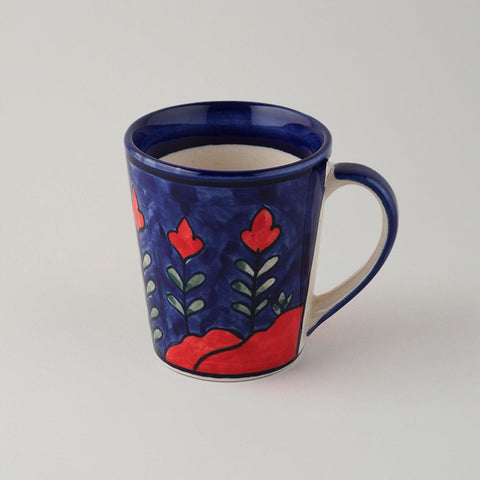 Mountain Landscape Ceramic Mug - Set of 2 (Large) - Eyaas
