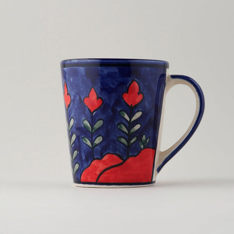 Mountain Landscape Ceramic Mug - Set of 2 (Large) - Eyaas