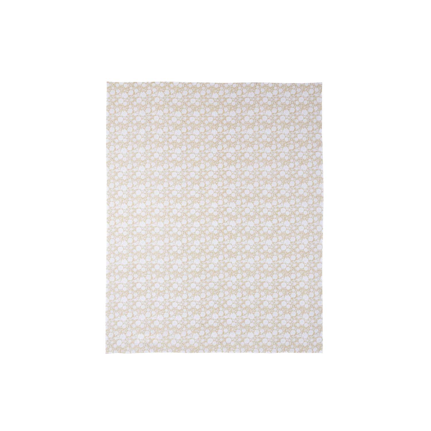 King-size Marigold Jaal Cotton Bedsheet & Pillow Cases