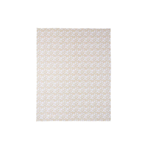 King-size Marigold Jaal Cotton Bedsheet & Pillow Cases