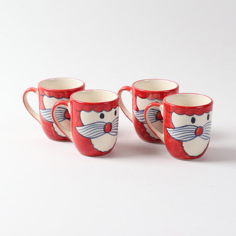Hand Painted Santa Mug - 200ml