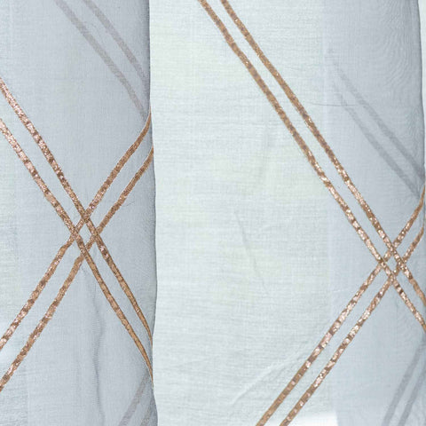 Chanderi Gota Curtain - Grey