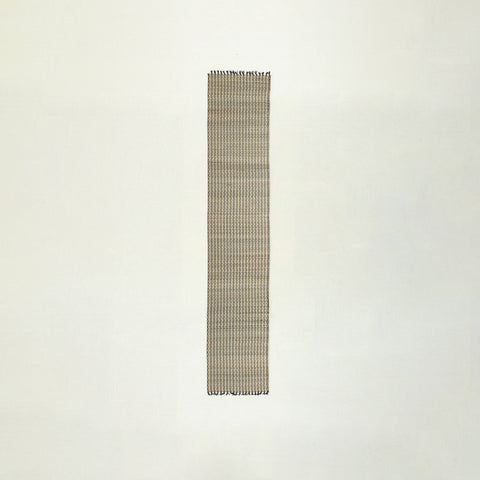 Madhurkathi Table Runner with 6 Placemats Set, Natural