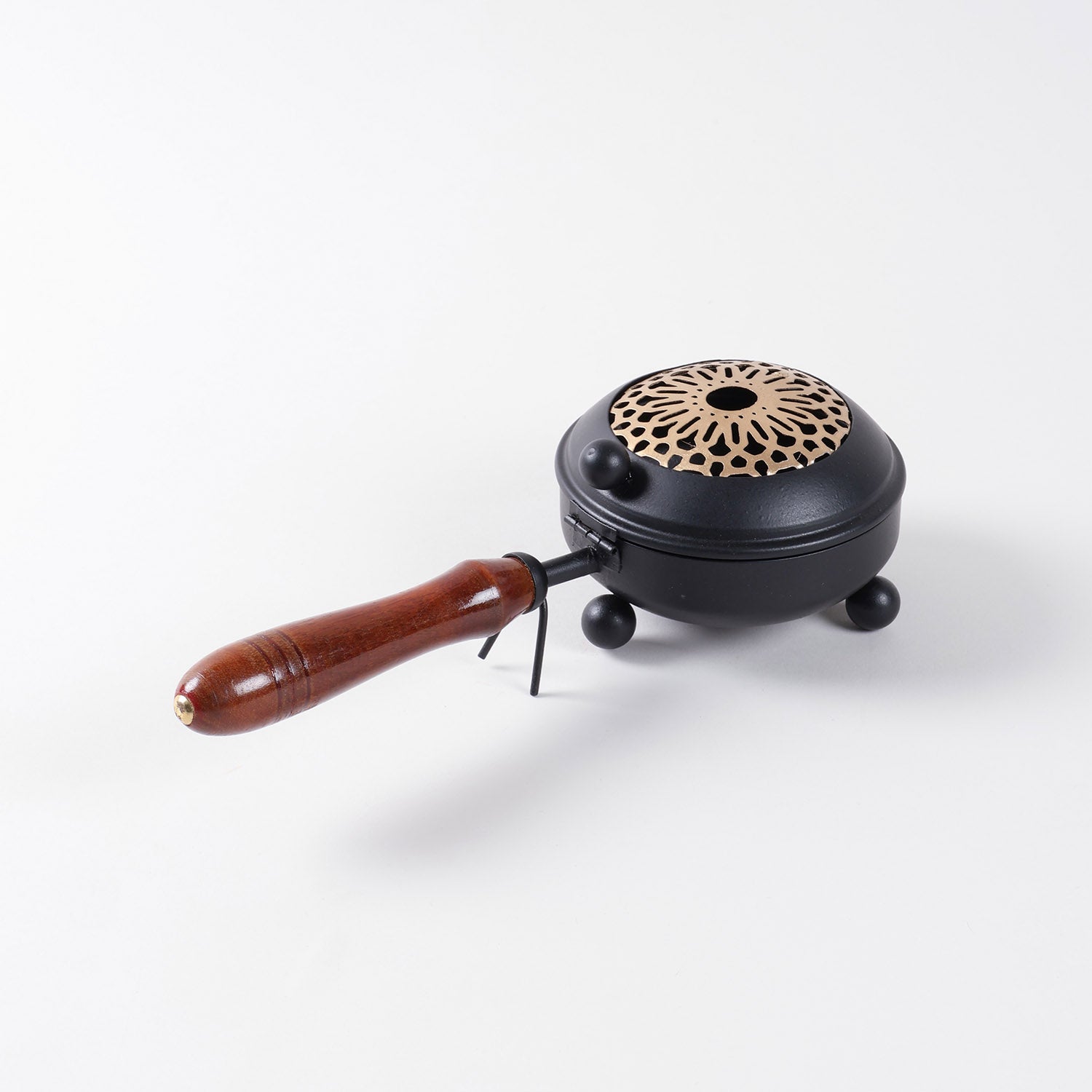 Iron Dhuni Incense Burner with Kapoor (50 gms)
