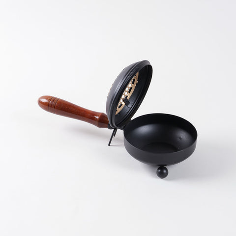 Iron Dhuni Incense Burner with Kapoor (50 gms)