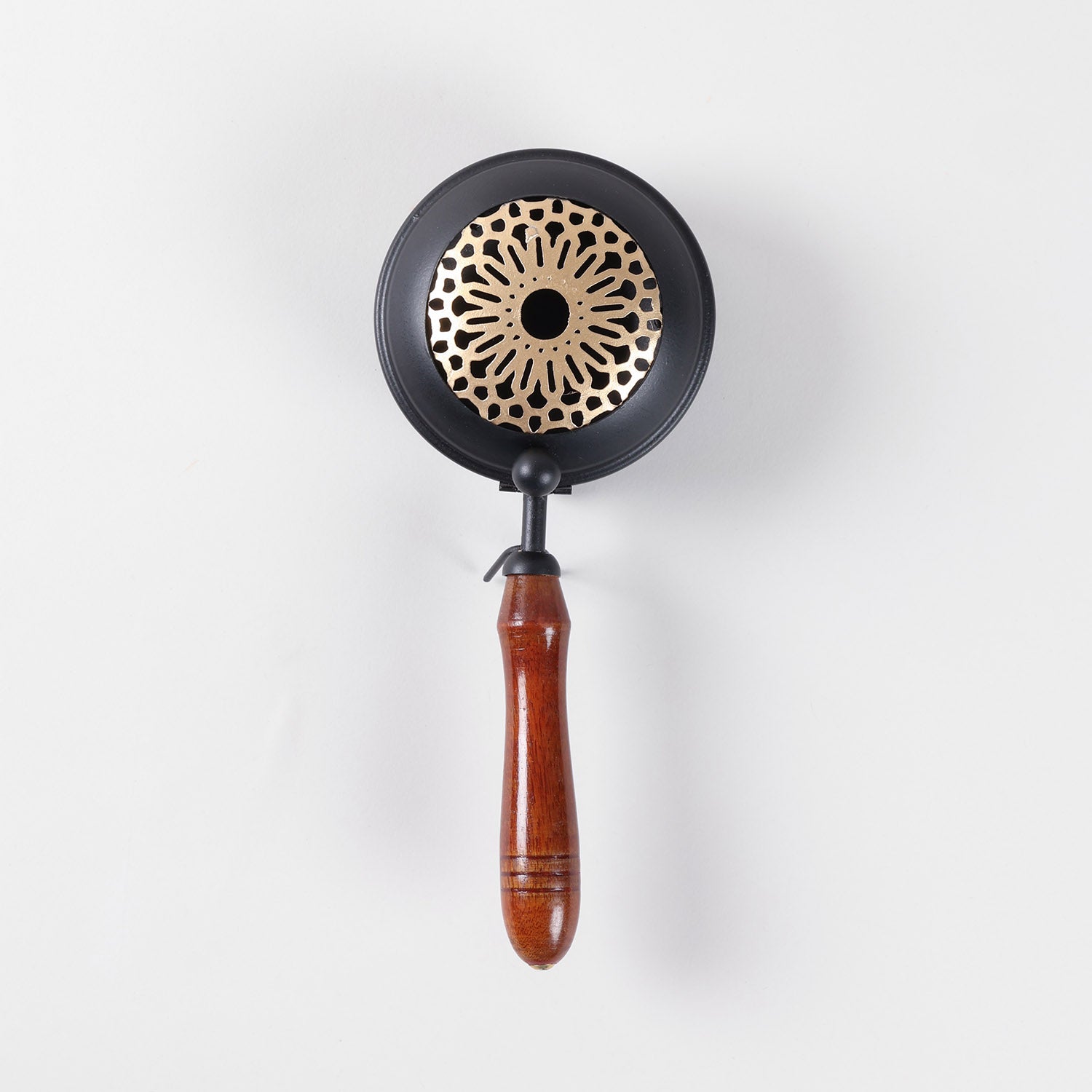 Iron Dhuni Incense Burner with Kapoor (50 gms)