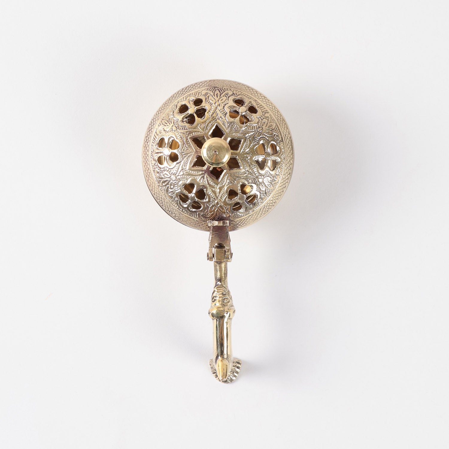 Brass Dhuni Incense Burner with Kapoor (50 gms)