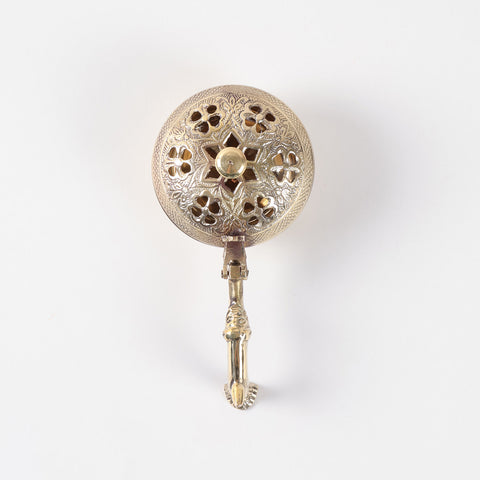 Brass Dhuni Incense Burner with Kapoor (50 gms)