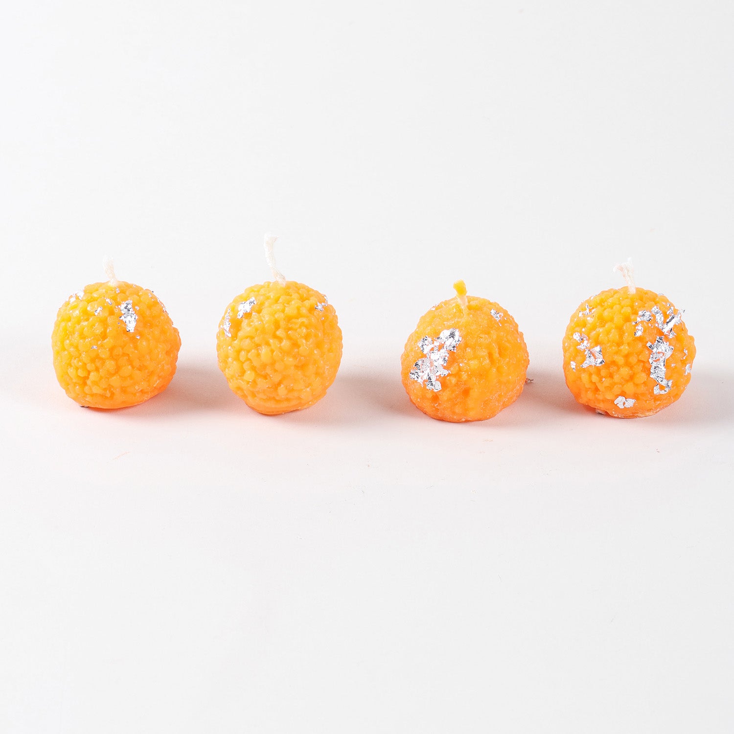 Laddoo Soy Wax Candle Set of 4