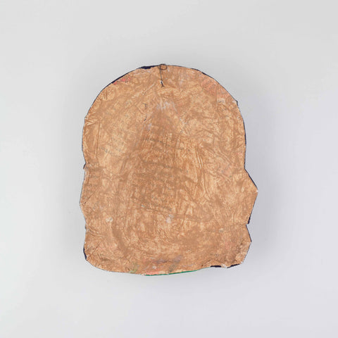 Chhau Wall Mask, Kathakali, 10 Inches