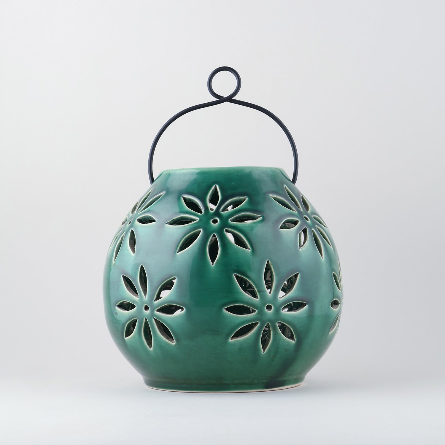 T light Holder - Green