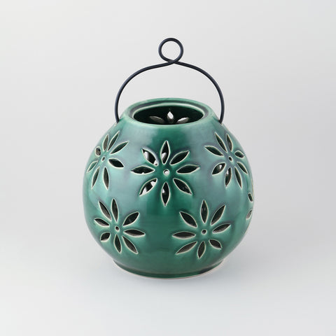 T light Holder - Green