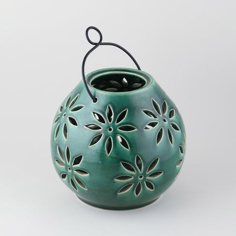 T light Holder - Green