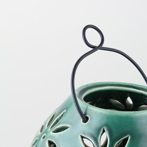 T light Holder - Green