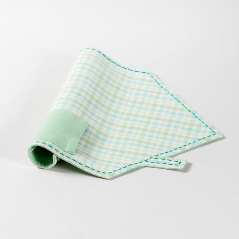 Kids’ Little House Placemats Set of 2 (Blue/Green) - Eyaas