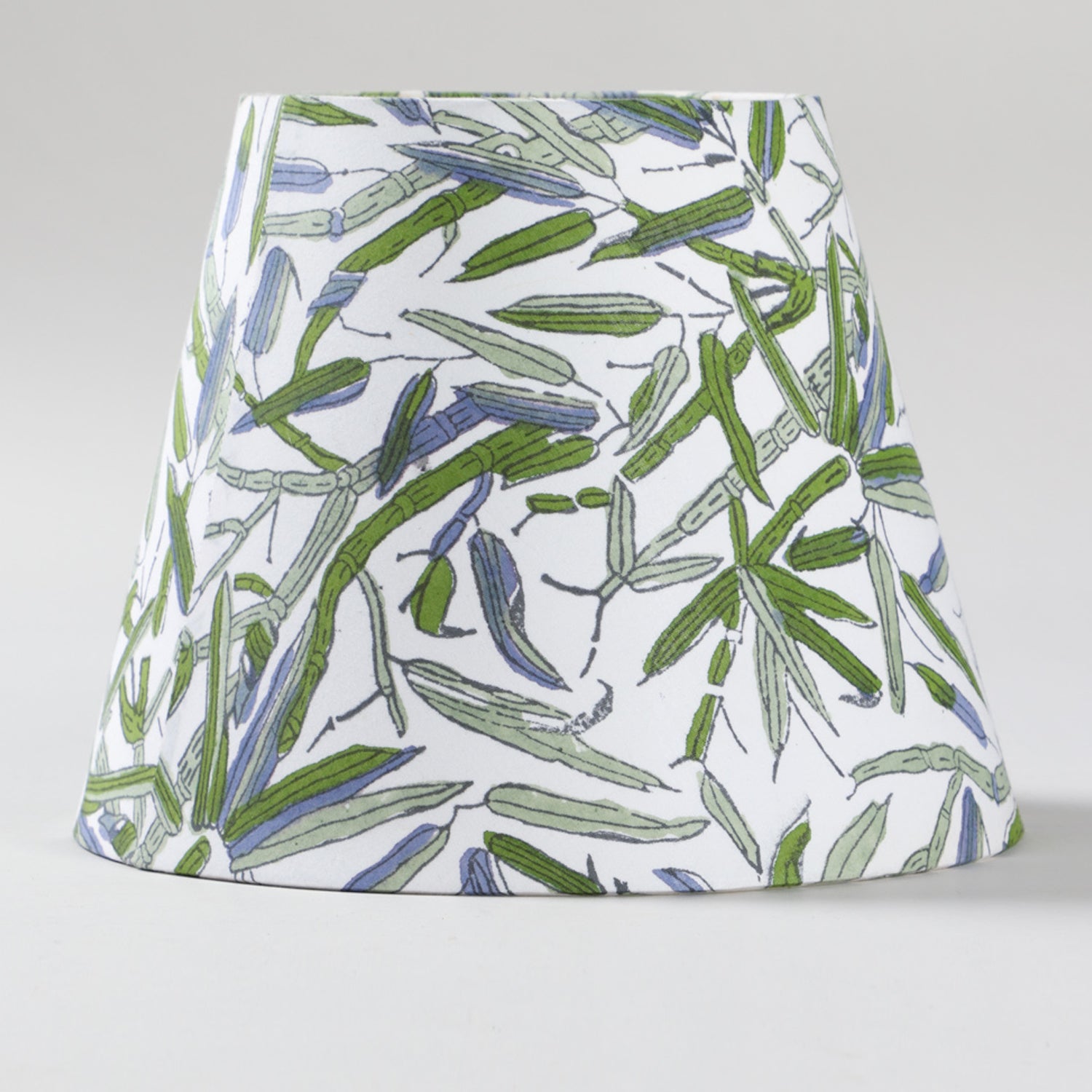 Hand Block Printed Lampshade - 10x8x6