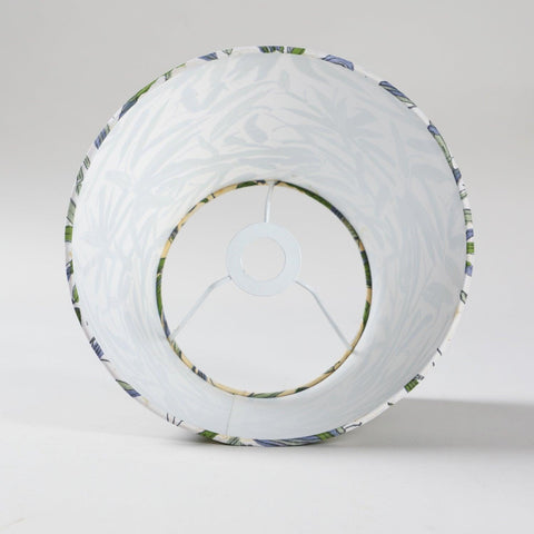 Leaf Hand Block Printed Conical Lampshade - 10x8x6 - Eyaas