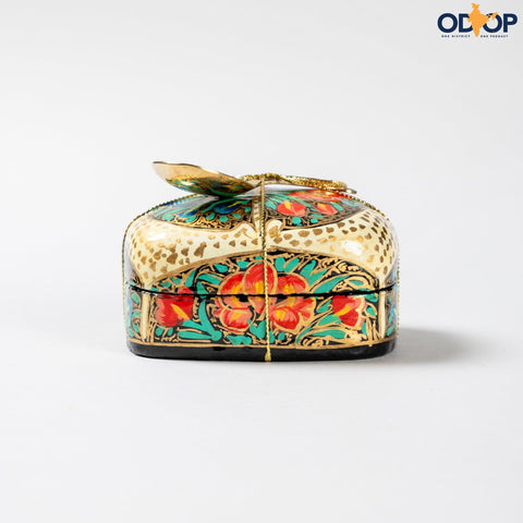 Papier Mache Gift Box with Tea & Spoon - Eyaas