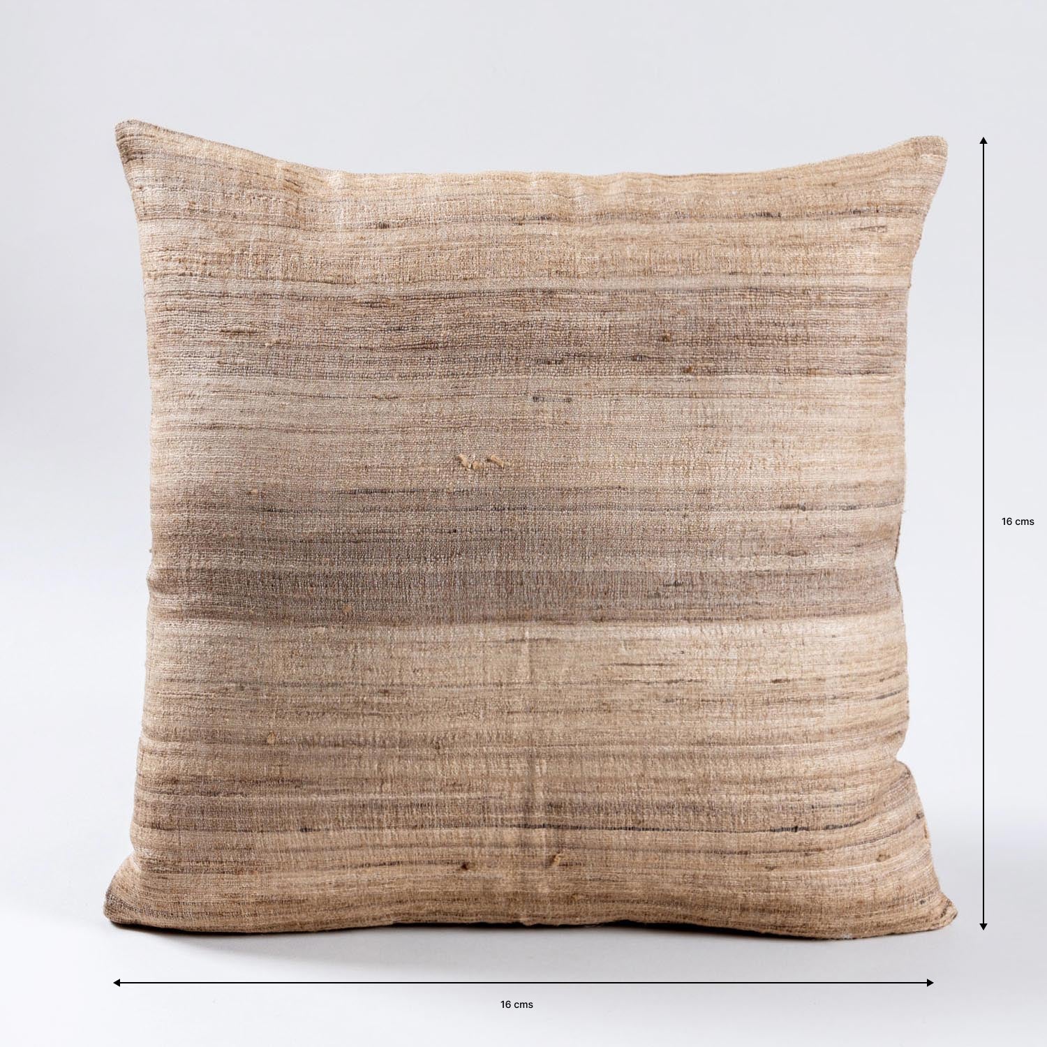 Hand Woven Bhagalpuri Silk Cushion Cover