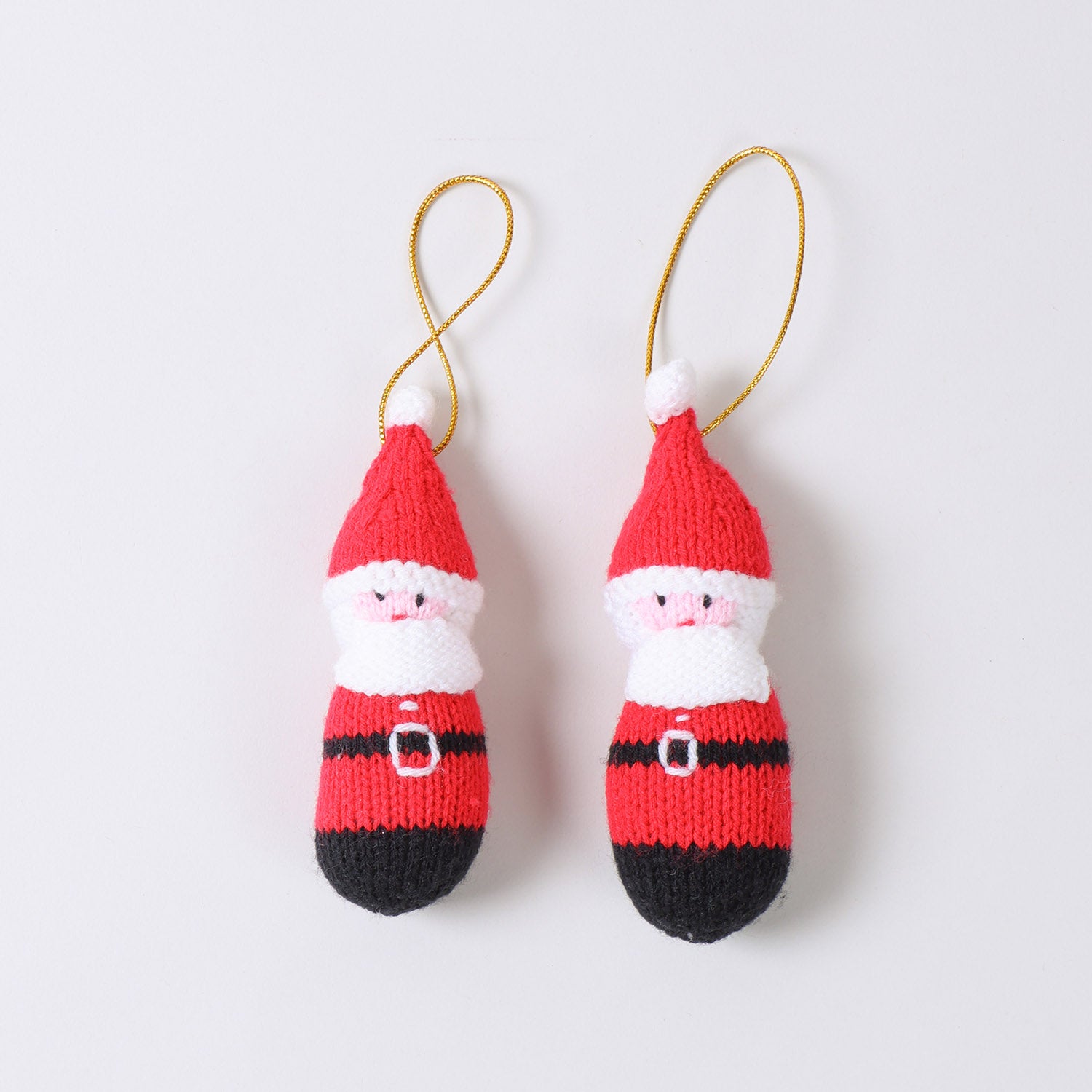 Christmas Hanging Set of 2, Santa