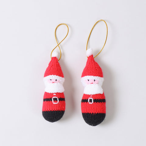 Christmas Hanging Set of 2, Santa