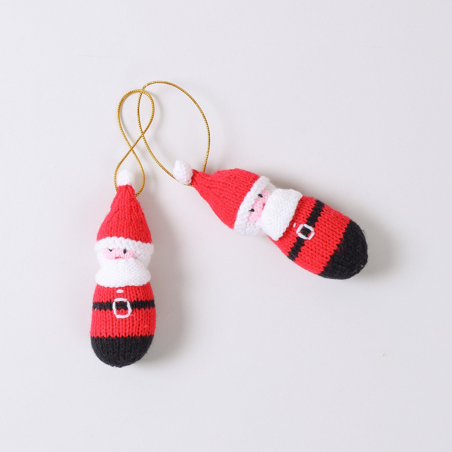 Christmas Hanging Set of 2, Santa
