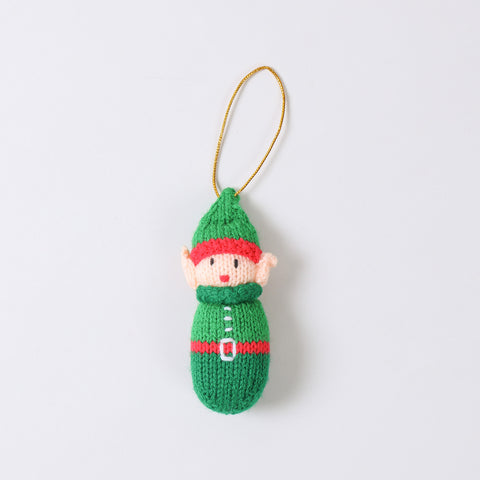 Christmas Hanging Set of 3, Santa, Elf & Reindeer